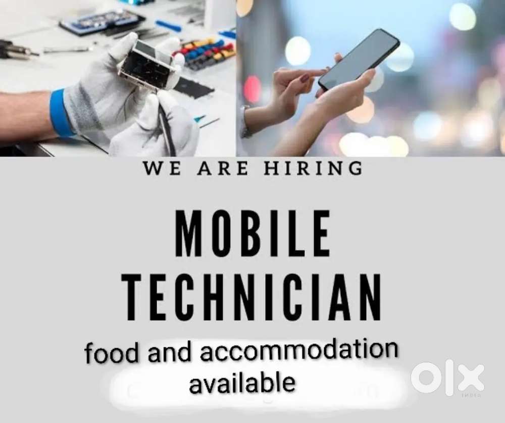 Mobile service technician