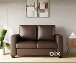 Solid  2 Seater restaurant office Sofa set for living