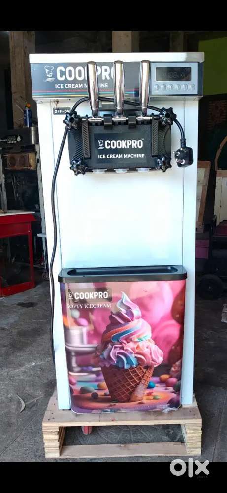 Ice cream machine