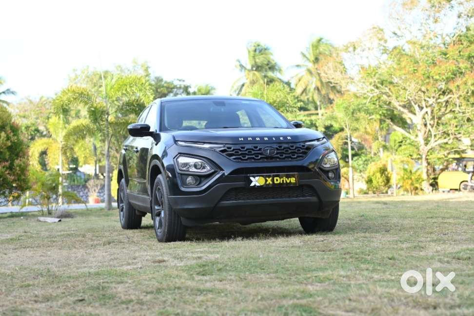 Tata Harrier XT Dark Edition, 2021, Diesel