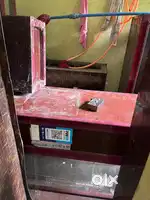 USED ALUMINIUM  SHELF & RACKS