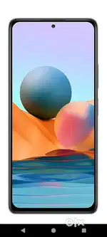 Redmi Note 10 pro, 4G, Dual Sim in new condition