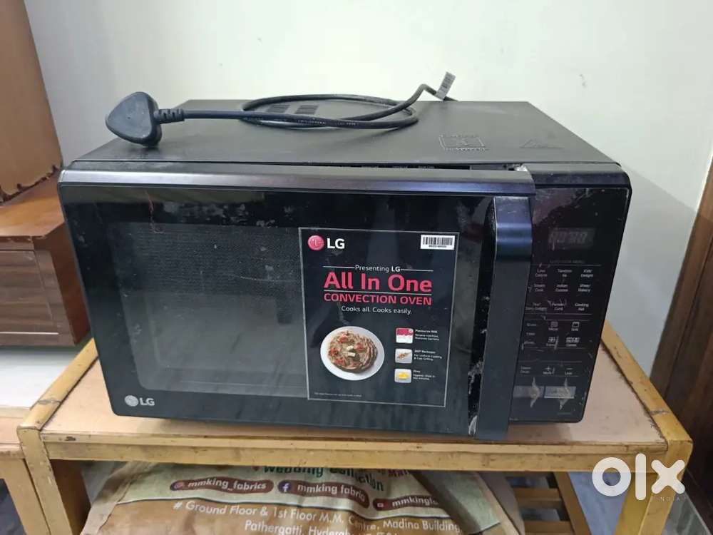 LG Microwave oven for sale