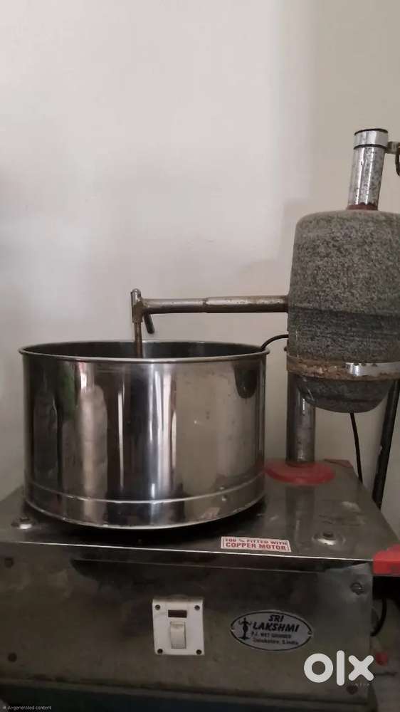 Sri Lakshmi Wet Grinder