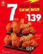 Staff wanted for Five star chicken outlet