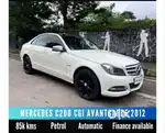 Mercedes-Benz C-Class 1.8 200 CGI Avantgarde, 2012, Diesel