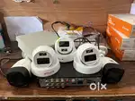 CP plus 8 CH DVR and 5 Camere Colour In warranty