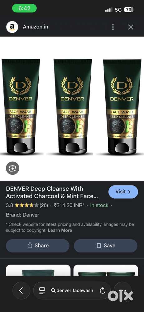 Denver Face Wash