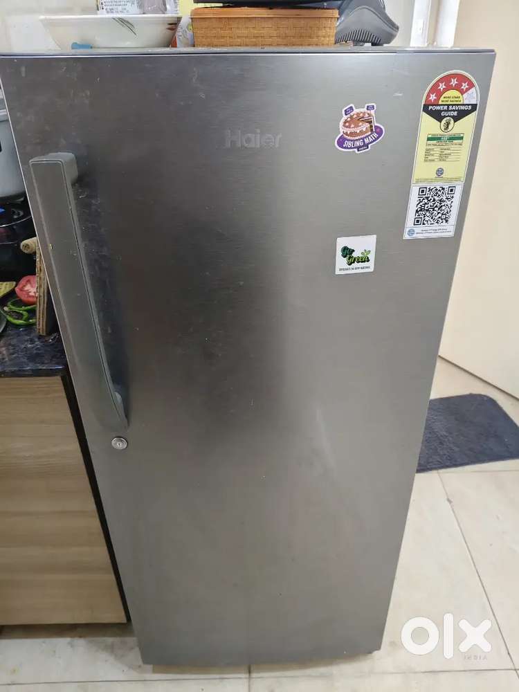 Haier 190 litre,4 star ,single door