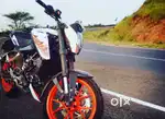 A bike in excellent condition and well maintained