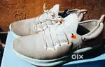 Shree leather white shoes size-7 4 to 5 times used