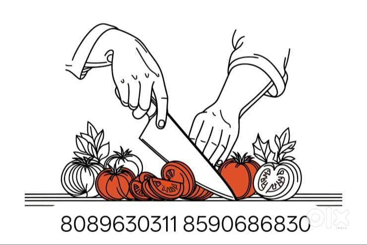 Experienced Vegetable cutter