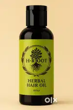 H Root Herbal Hair Oil