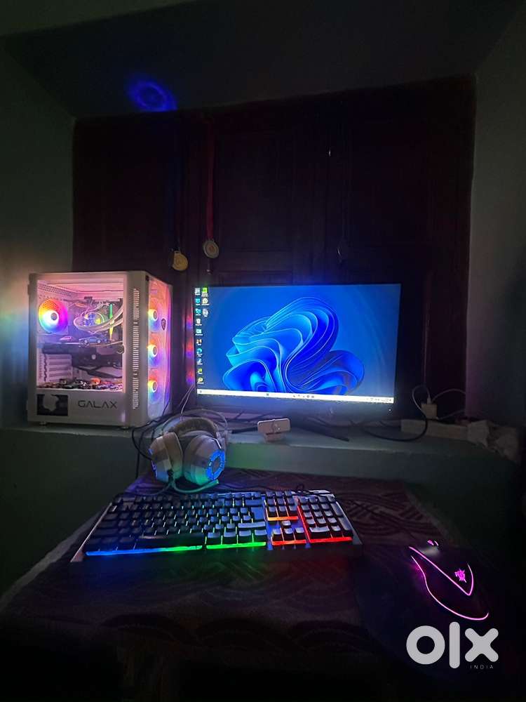 Gaming pc for sell and there is no issue in it urgent sell