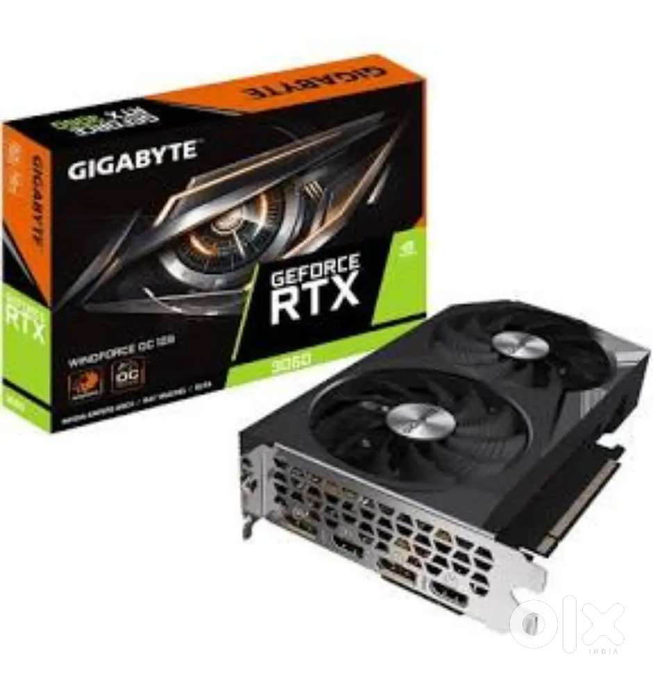 Gigabyte RTX 3060 Graphic Card