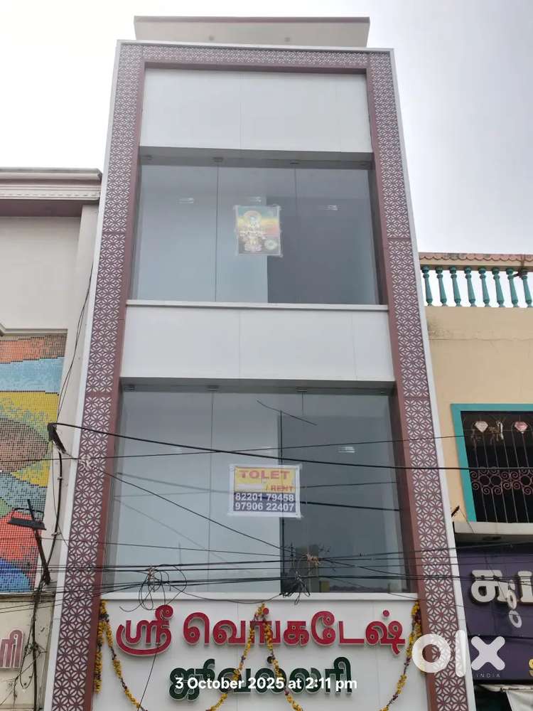 Commercial Space for rent in Kumbakonam