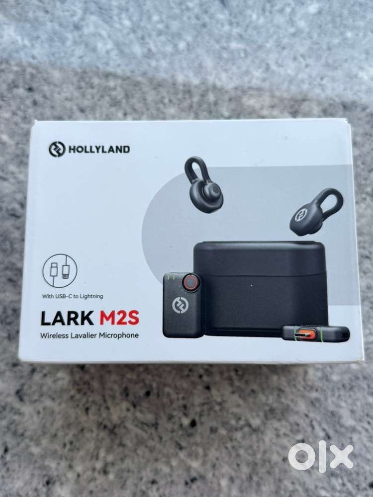 Hollyland lark M2s wireless mic