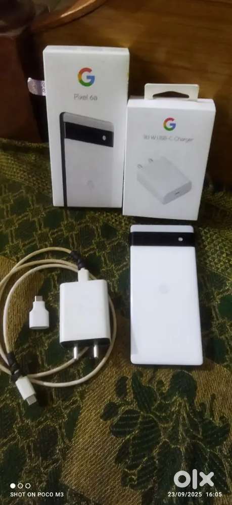 Google Pixel 6a – 6GB RAM  128GB Storage