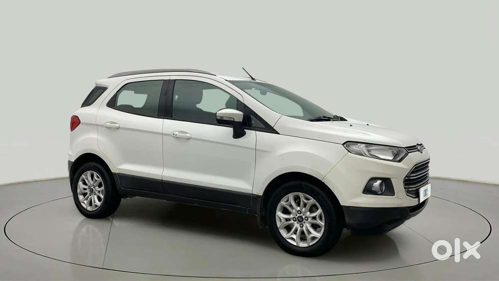 Ford Ecosport 1.5 Ti VCT AT Titanium, 2016, Petrol