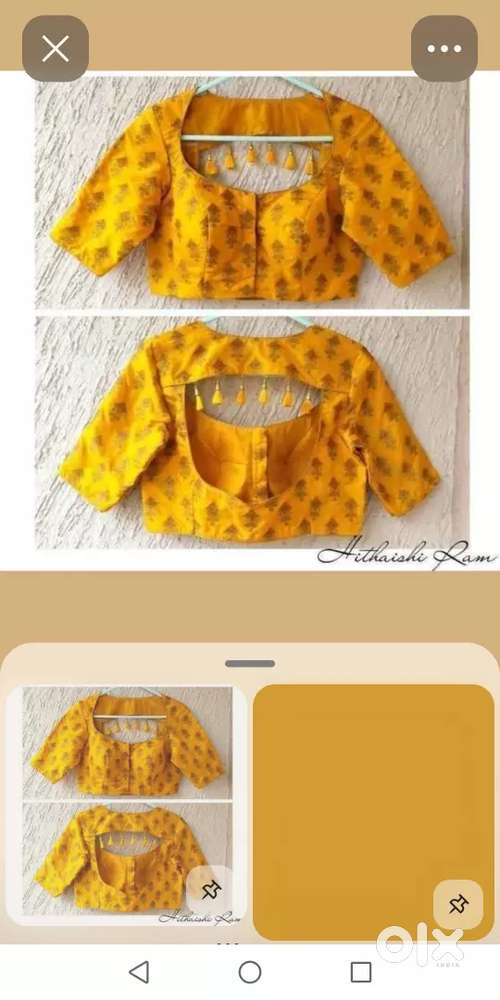 Tailor and cutting master