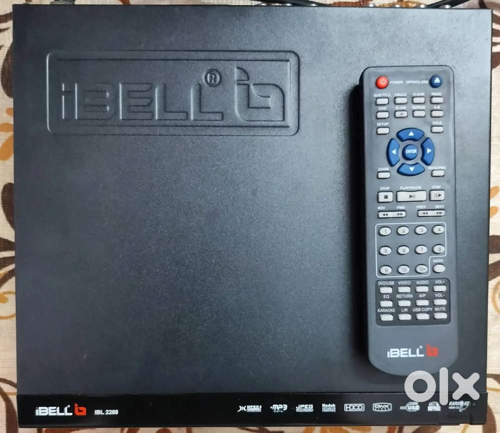 iBELL DVD PLAYER