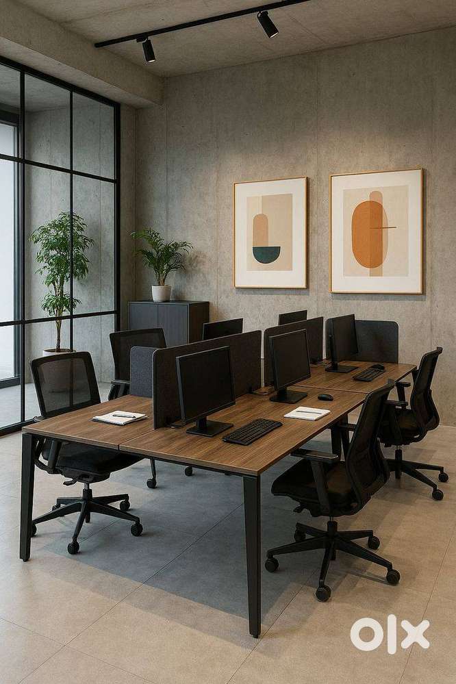 Affordable Co-Working Desk & Cabin  Prime Location  All Amenities In