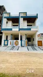 15x45=85 gaj 
3 bhk full duplex villa
 society approved 
Light panii