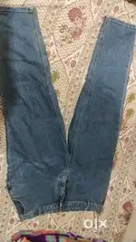 Light Blue comfortable korean pants