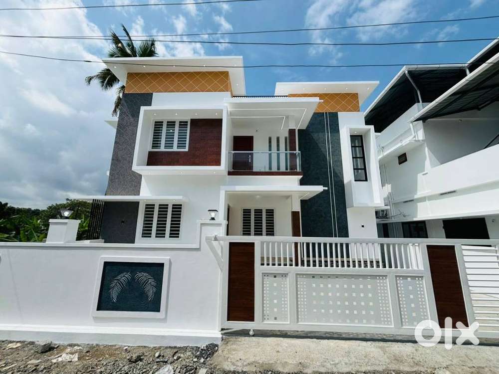 Mannuthy 3bhk,1545 SqFt, Villa,Thrissur