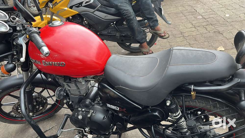 Thunderbird 350x Red Colour Good Condition