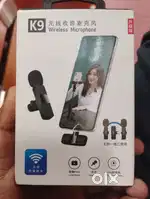 K9 wireless microphone