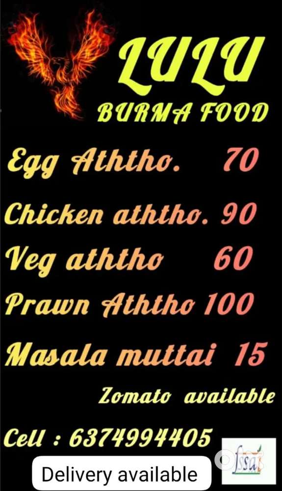 Burma food