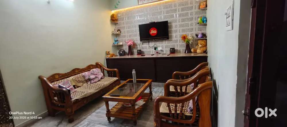 Spacious 3 BHK APARTMENT available for rent in Kadma Bhatia basti.
