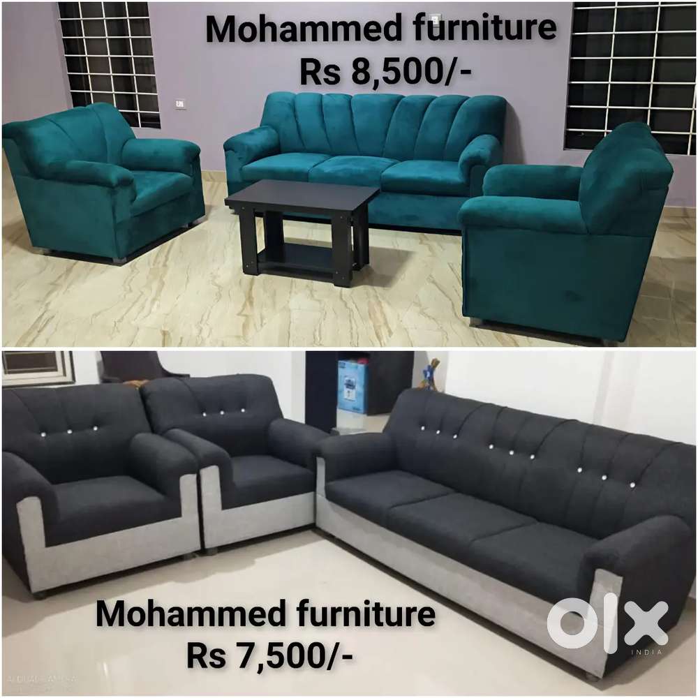 Brand new 3+1+1 seater sofa set directly from the maker's