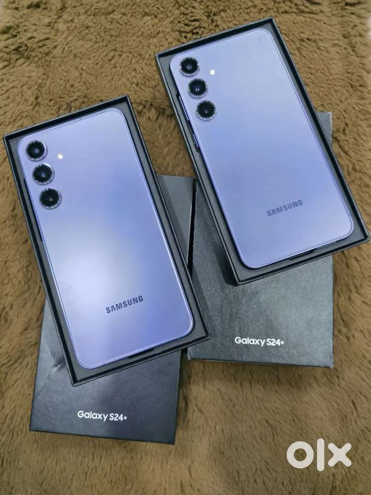 Samsung s24 plus 12/256 4 months old only.