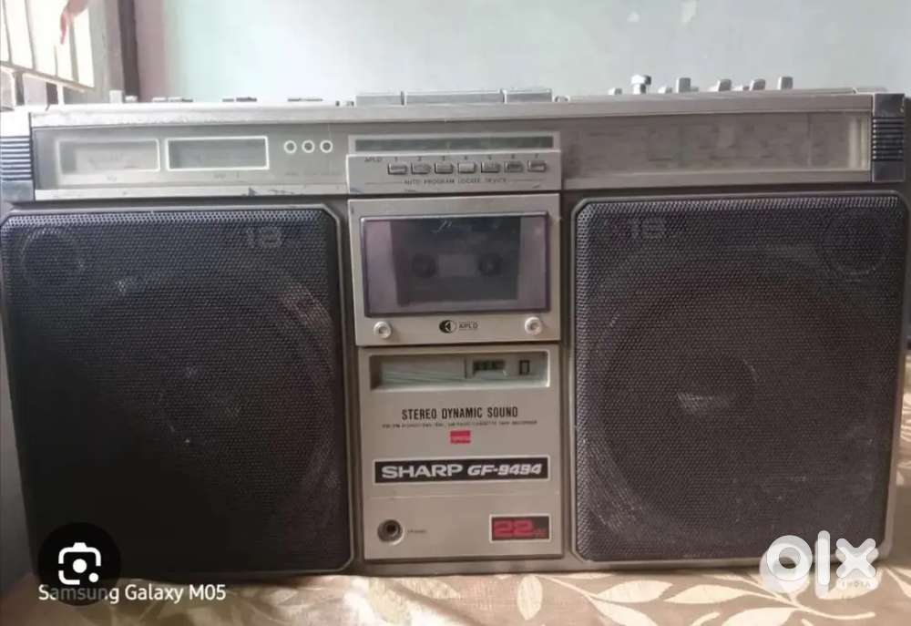 Sharp gf 9494 tape recorder best quality