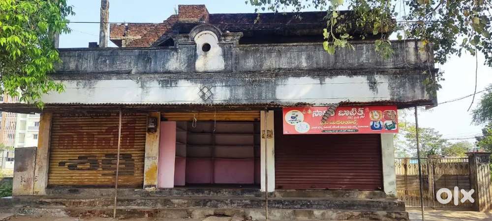 Old building near gangalamma temple vakalapudi