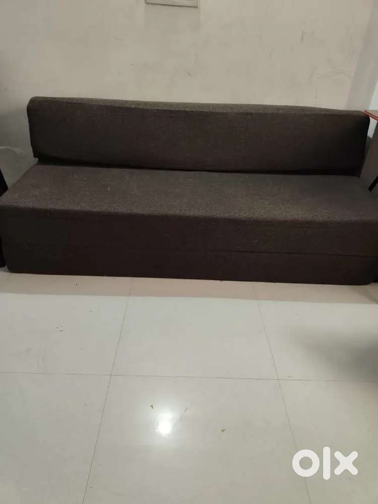 Sofa cum bed 6000 and King size cot 8000