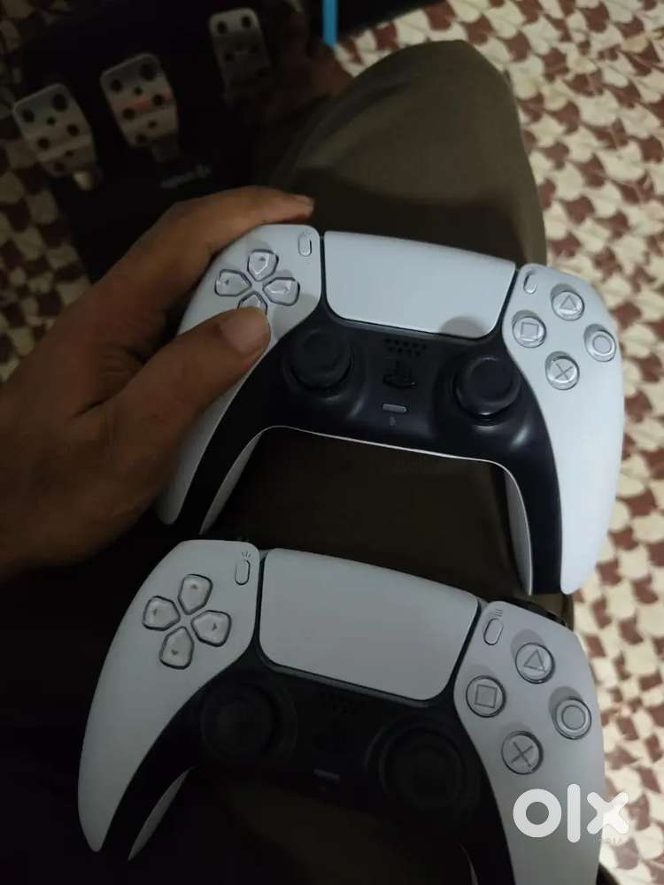 PS5 with console