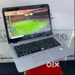 HP 840 g3 window 10 pro i5 8gb ram/256gb stroage and touch screen