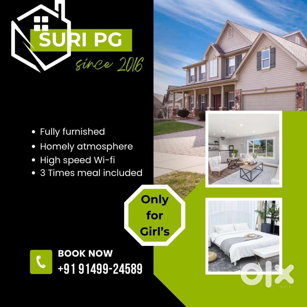 SURI PG ( Girls PG Only )