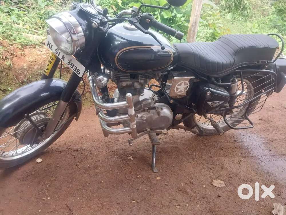 Bullet 2018bs4 secend owner well maintained