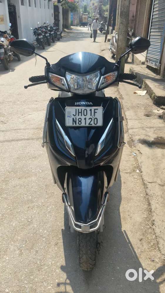Honda Activa 6g 2024 model mint condition single handed