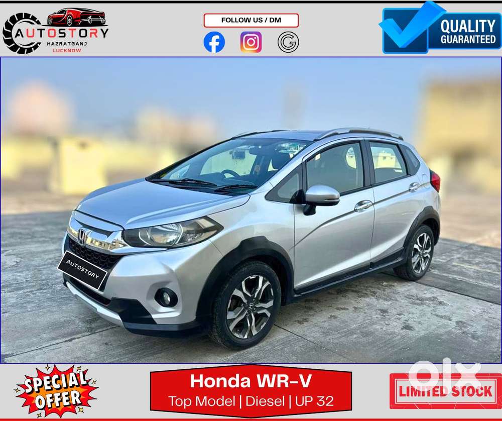 Honda WR-V 1.5 VX Exclusive Edition i-DTEC, 2018, Diesel