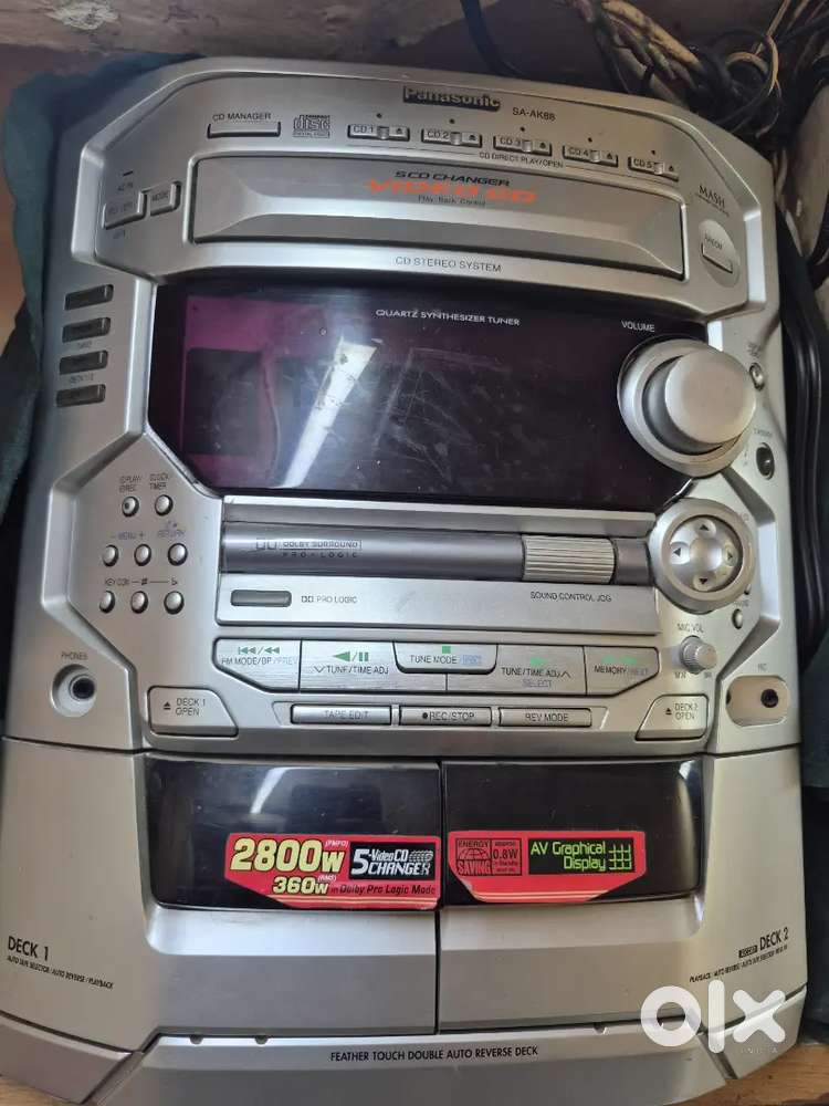 Panasonic Sony music system