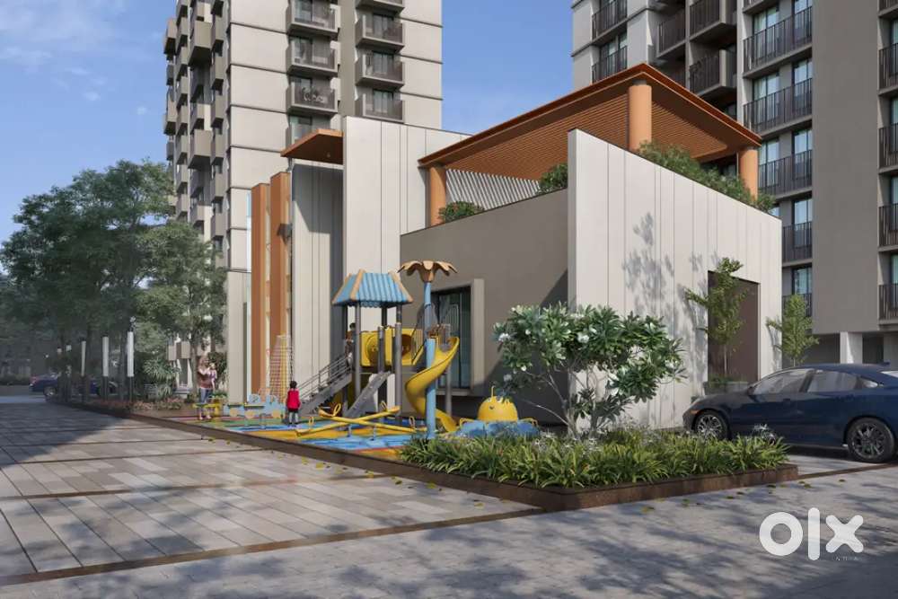 Modular kitchen 1.5 Bhk flat available for rent