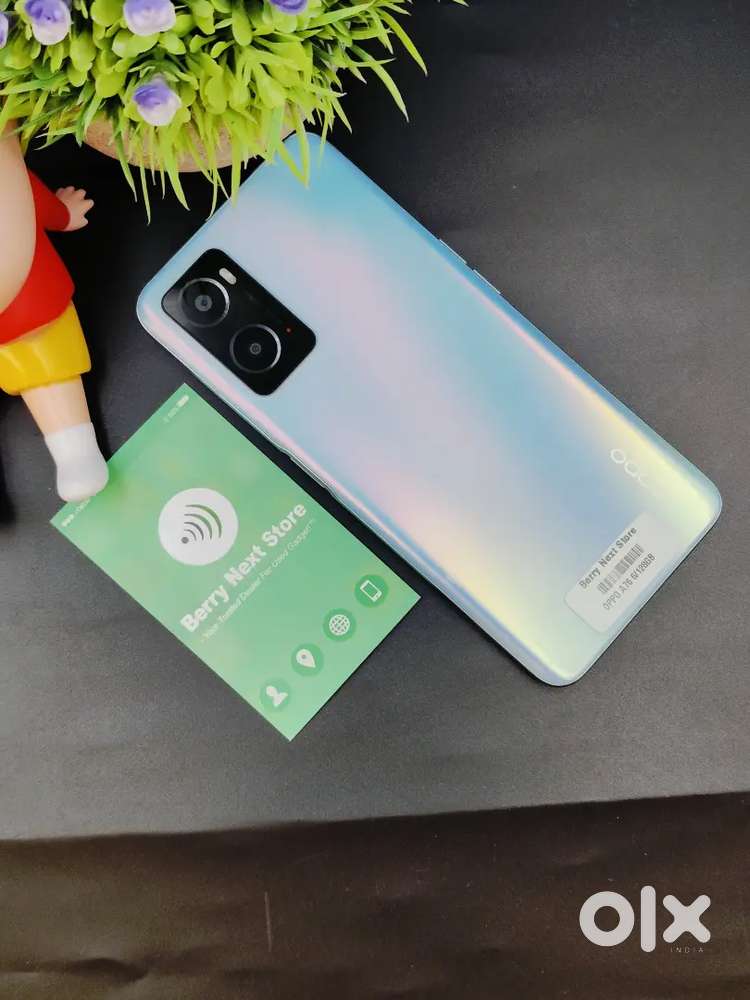 OPPO A76 6/128GB STROAGE - SUPERB CONDITION MOBILE WITH BILL.