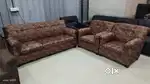 Brand new sydney fabric material sofa set
