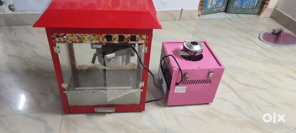 Popcorn & punjiimittai machine