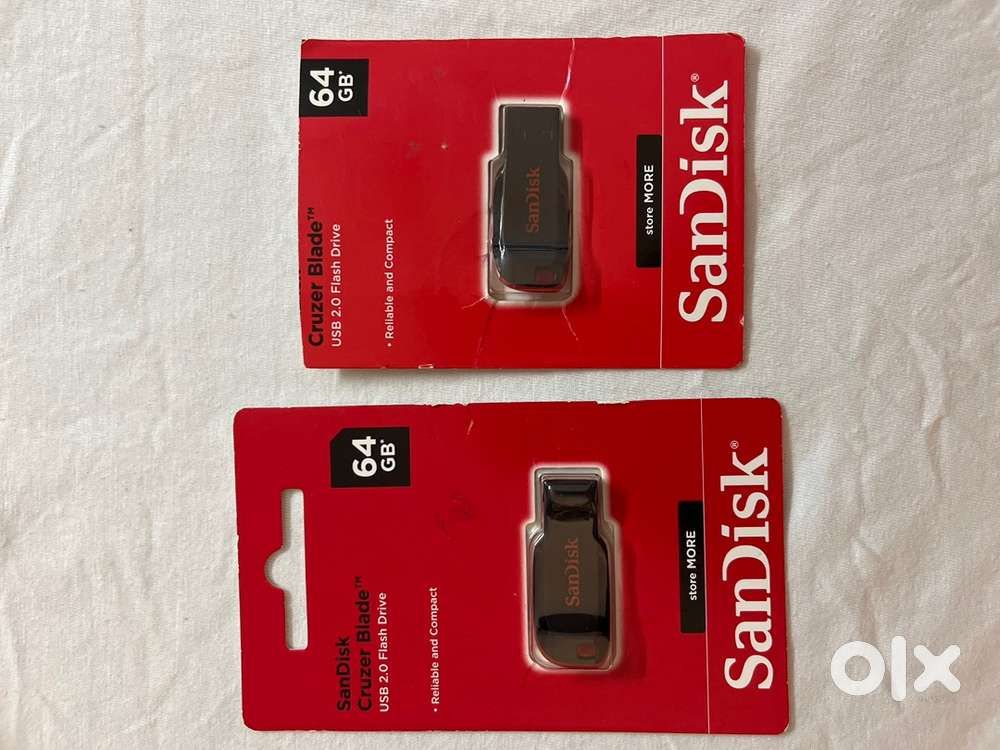 64GB Sandisk Original Flash drive\Pen drive